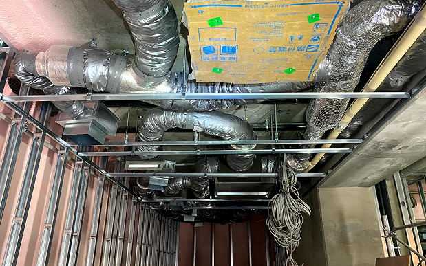 空調・換気設備工事